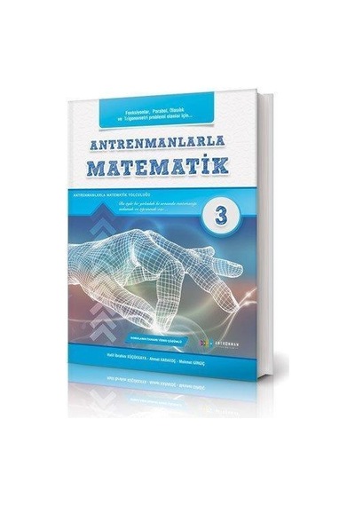 Antrenman Yayınları - Antrenmanlarla Matematik 3