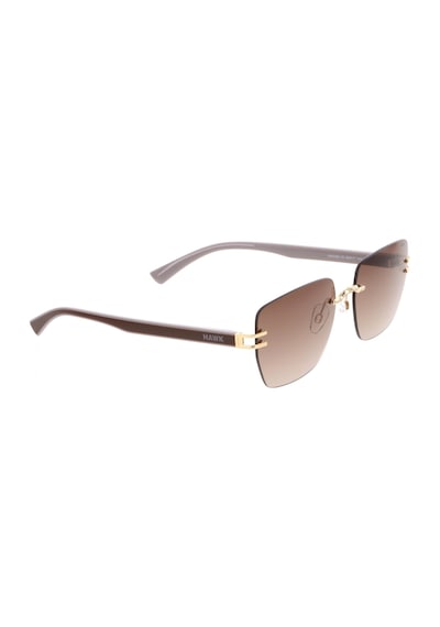 Hawk Hw2299-02 58 Unisex Güneş Gözlüğü Kahverengi