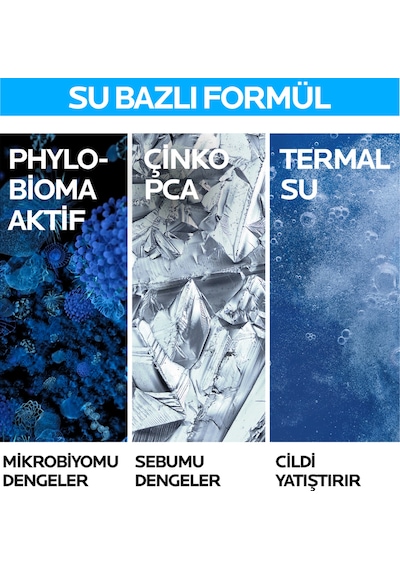 Effaclar Jel Yağlı, /sivilceye Eğilimli Ciltler Için Yüz Temizleme Jeli 400mlx2