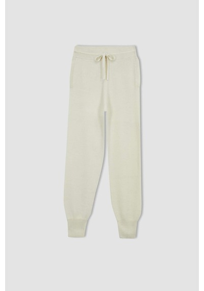 Defacto Jogger Triko Pantolon Cepli Basic Düz Beli Lastik Bağcıklı R1701AZ23AUER98 Bej Defacto Jogger Triko Pantolon Cepli Basic Düz Beli Lastik Bağcıklı R1701AZ23AUER98 Bej