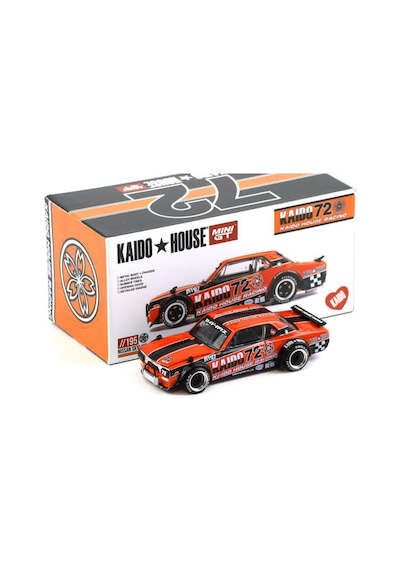 Mini Gt 1/64 Kaido House Nissan Skyline 2000 Gt-r Çok Renkli