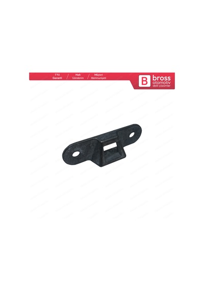 Fiat Citroen Peugeot için Arka Kapı Üst Kilit Karşılığı 130389808 N11.5003