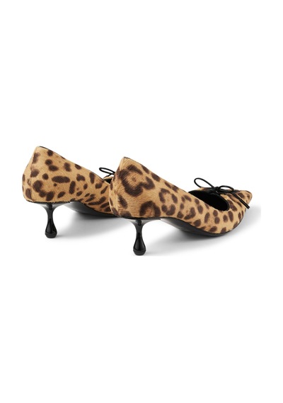 Jimmy Choo Scarlett 50 Topuklu Ayakkabı - Şıklık Ve Konforun Buluşması Beyaz