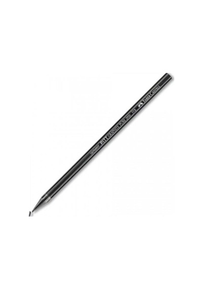 Faber Castell Pitt Monochrome Grafit Füzen Kurşun Kalem 2900 Hb 117300 Siyah