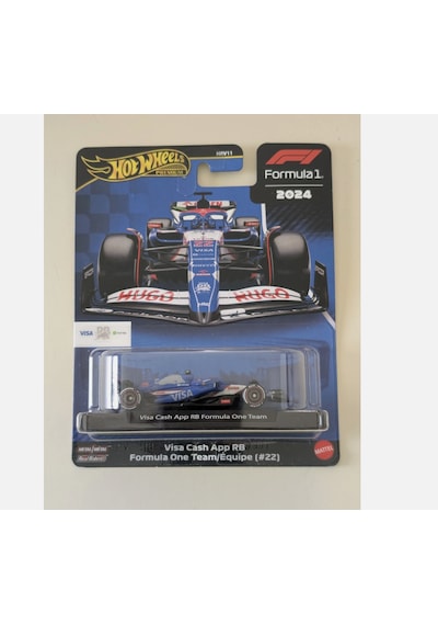 Hot Wheels Cash Formula 1 Team No:22 Çok Renkli