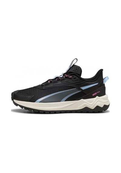 Puma 379538-28 Extend Lıte Traıl Unısex Kosu Ayakkabısı Siyah