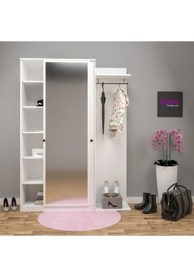 Sahara Portmanto Mdf Sis Gri Sahara Portmanto Mdf Sis Gri