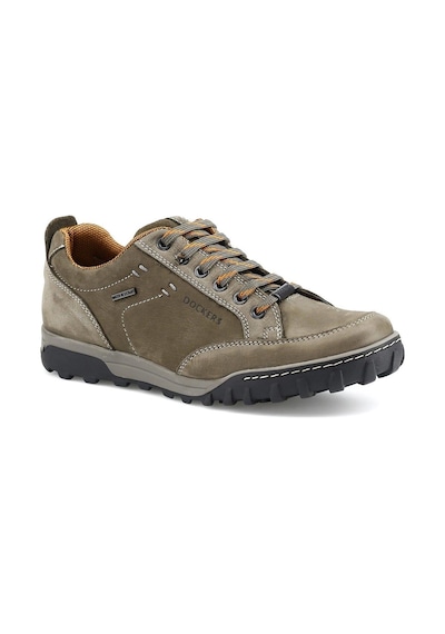 Dockers 217111 1pr Gri Erkek Hakiki Deri Nubuk Outdoor Ayakkabı-gri Gri