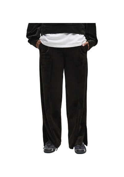 Puma Essentials Elevated Velour Kadın Siyah Günlük Stil Eşofman Altı 69402201