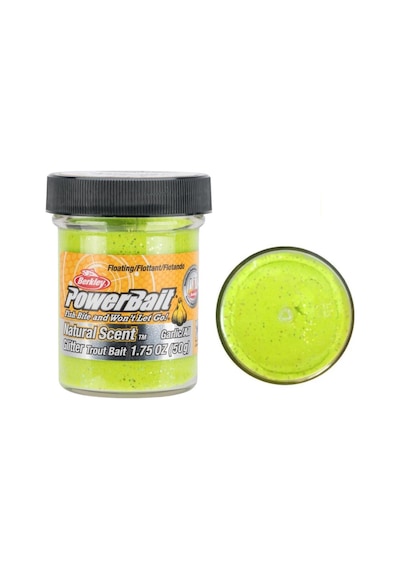 Berkley Powerbait Natural Scent Garlic Simli Alabalılk Hamuru