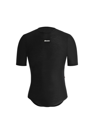 Santini Dry Baselayer Kısa Kollu İçlik Primaloft Kumaş Bm001glldry Siyah