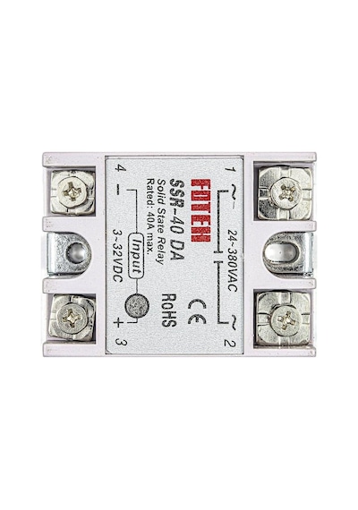 Tls Robotik Ssr-40da 40a Sıcaklık Kontrollü Solid State Röle 1