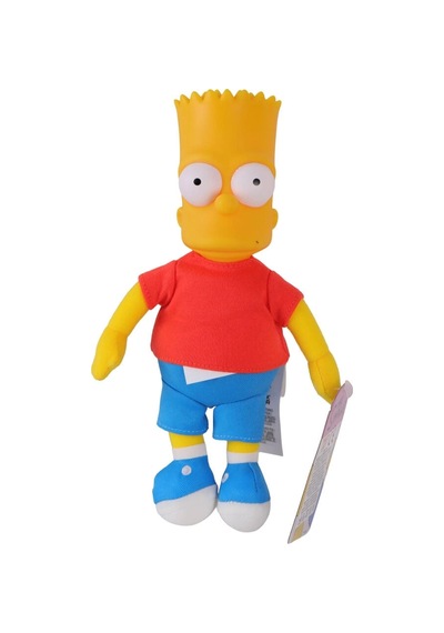 Jksmp175454 The Simpsons Pelüş Figür Display Çok Renkli