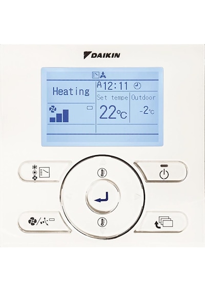 Daikin Advance FVA125A A++ 42000 BTU Salon Tipi Klima