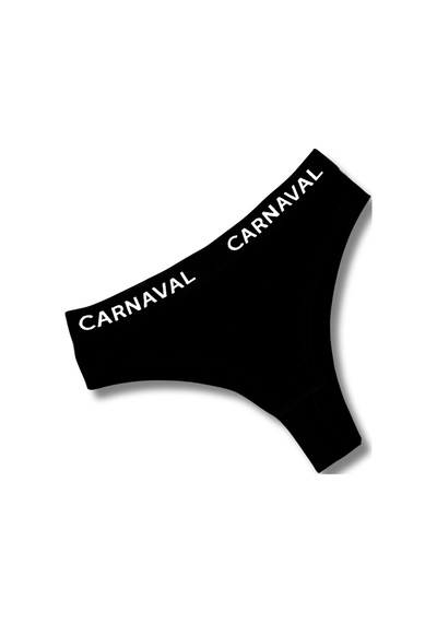 Carnaval Socks Carnaval Siyah Renkli Premium Kadın Brazilian Külot Çok Renkli