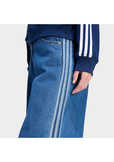 Adidas Firebird Adilenium Kadın Lacivert Jean Pantolon Kd2906 Lacivert