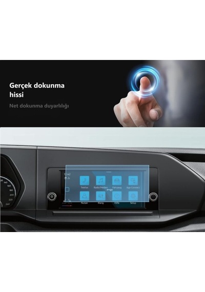 Volkswagen Caddy 8.25" Composition Navigasyon Ekran Koruyucu