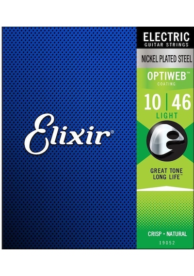 Elixir 010-046 19052 Optiweb Elektro Gitar Teli