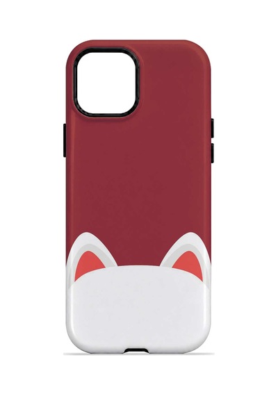 Velvoria Valestra Kedi Kulaklı Apple iPhone Uyumlu 12 Pro Darbe Korumalı Kılıf Valestra Select - Kedi Kulaklı