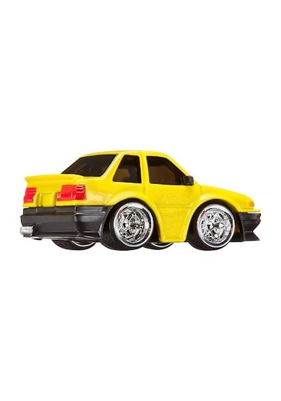 Cartuned Jdm Seri 2 1985 Corolla Ae86, Sarı Coupe, Diecast Metal Oyuncak Araba, Arabası