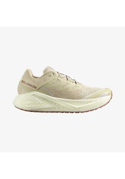 Salomon Aero Glıde 3 Grvl Green Haze/vanilla Ice/russet Erk Yol Koşusu Ayakkabısı L47797300 Yeşil