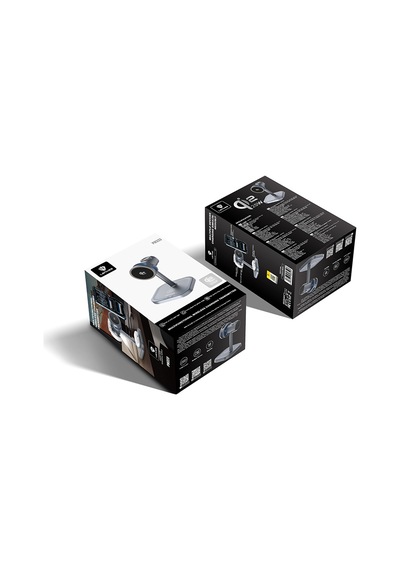 Lenyes Pw323 Qi2 Şarj Teknolojili Kablosuz Şarj Standı Telefon&akıllı Saat&kulaklık 25w 3in1 Siyah