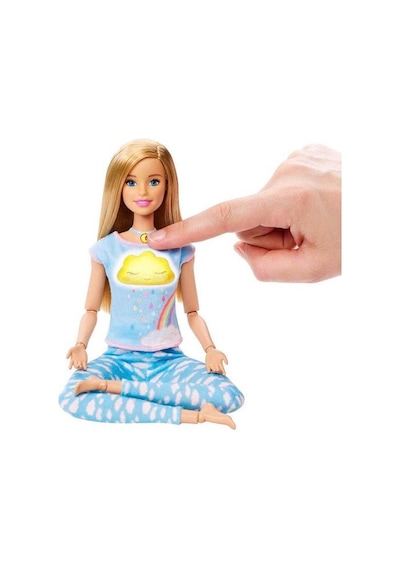 Mattel Gnk01 Barbie Nefes Egzersizi Bebegi