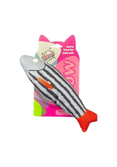 Wow Kedi Oyuncak Çizgili Balık
