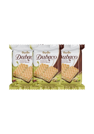 Pıstachıo Choco Wafer 32gr X3