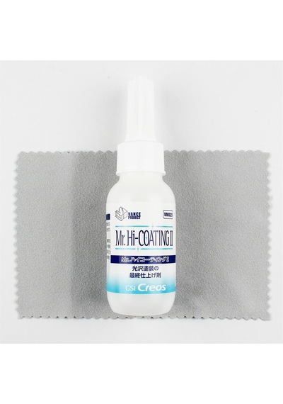 60 Ml. Hi-coating Iı Parlatma Sıvısı, Mr.hobby Vm021 Standart