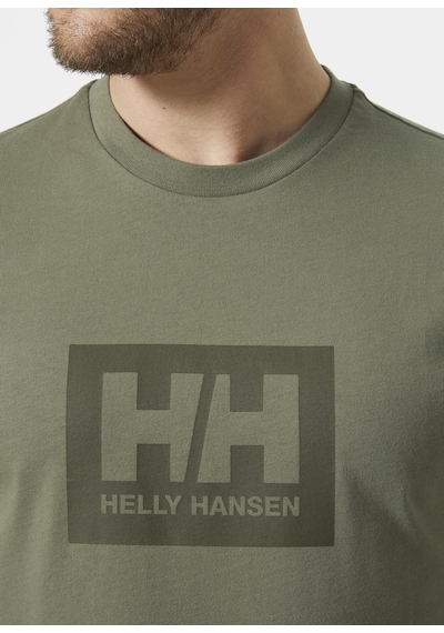 Helly Hansen Hh Box Erkek T-shirt-28017-haki Haki