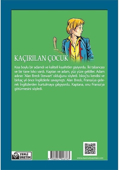 Kaçırılan Çocuk - Robert Louis Stevenson - Maviçatı Yayınları