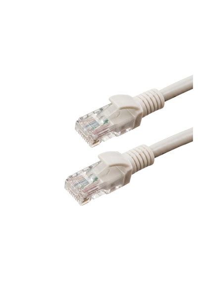 Gabble Cat6 Patch Kablo Yüksek Hızlı Gigabit Ethernet İnternet Modem Pc Ağ Kablosu 3 Metre