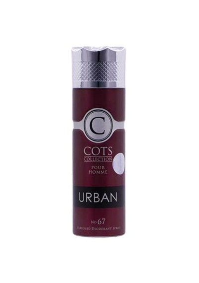 Diamo Cosmetics Cots Urban No.67 Erkek Sprey Deodorant 200 ML