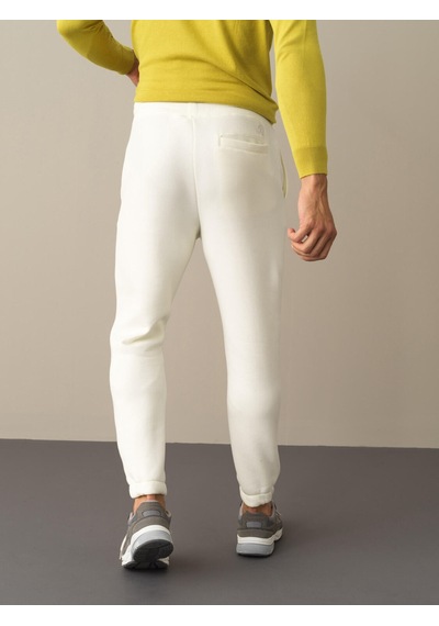 Xint Ekru Regular Fit Pamuklu Sweat Pantolon 380135