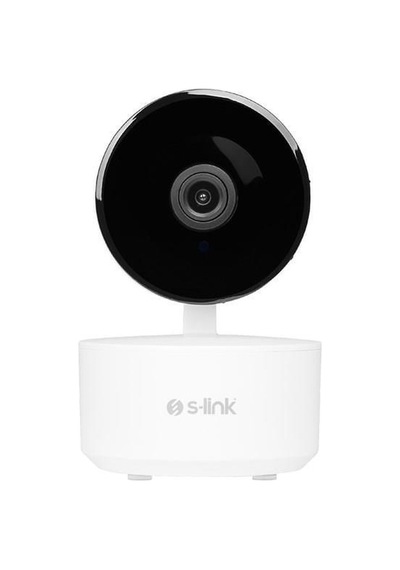 S-link Sl-ınd01 3.0 Mp Ip Smart Hd Lens 3.6mm Dual Band Wifi Network Tf Card Güvenlik Kamerası Tuya