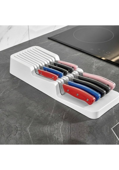 Plastlife Kp-175 Plastik Bıçak Düzenleyici - 18 Bıçak Kapasiteli Diğer