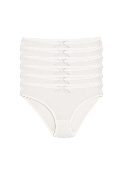 Yıldız 3912 Kadın Bambu Likralı Bikini Külot 6 Adet 001