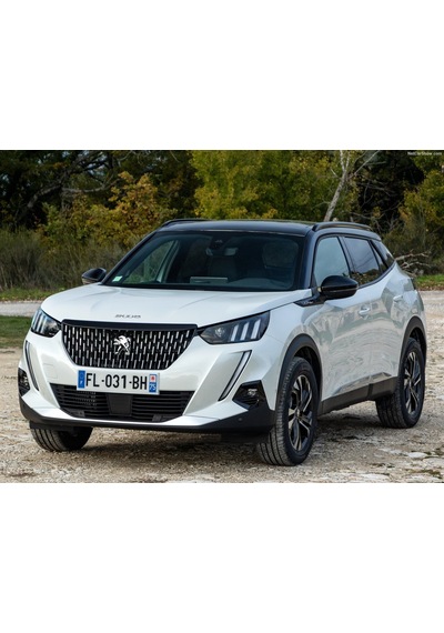 Peugeot 2008 Mk2 2019-2023 Ön Cam Silecek Silgeç Takımı 60X40Cm