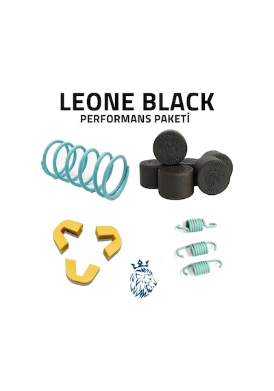 Arora Zrx 200cc Leone Black Edition Performans Paketi - 1750 Rpm - 15 Gram