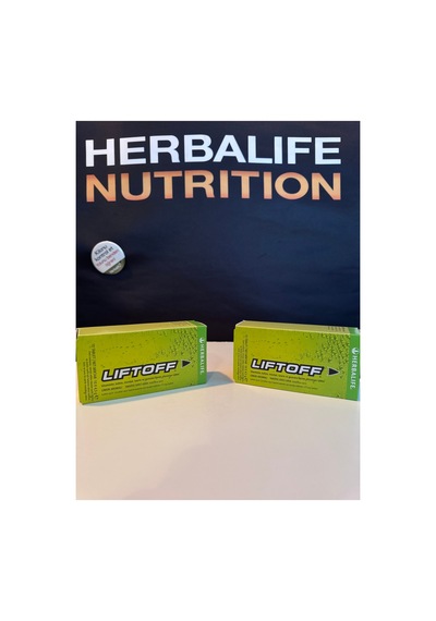Herbalife Liftoff Efervesan Içecek Limon Aromalı X 2 Adet