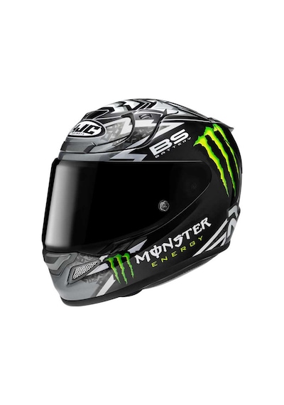 Hjc Rpha12 Quartararo Edıtıon Kask Black Mc5 2857002