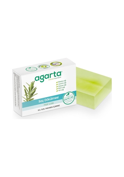 Agarta El Yapımı Doğal Saç Dökülmesi Sabunu 150 G