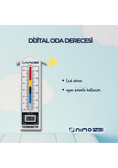 Nimomed NIM-SH-138 Dijital Oda Derecesi