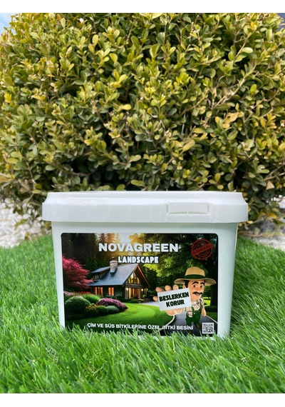 Novagreen Çim Ve Süs Bitkilerine Özel Bitki Besini 2 Kg