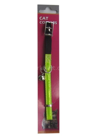 Eastland Eastland Kedi Boyun Tasması, Fosforlu Çıngıraklı, 10 Mmx30 Cm Diğer