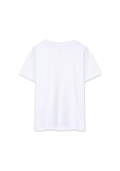 Mavi - Miav Baskılı Oversize Tişört 7610158-620 Beyaz