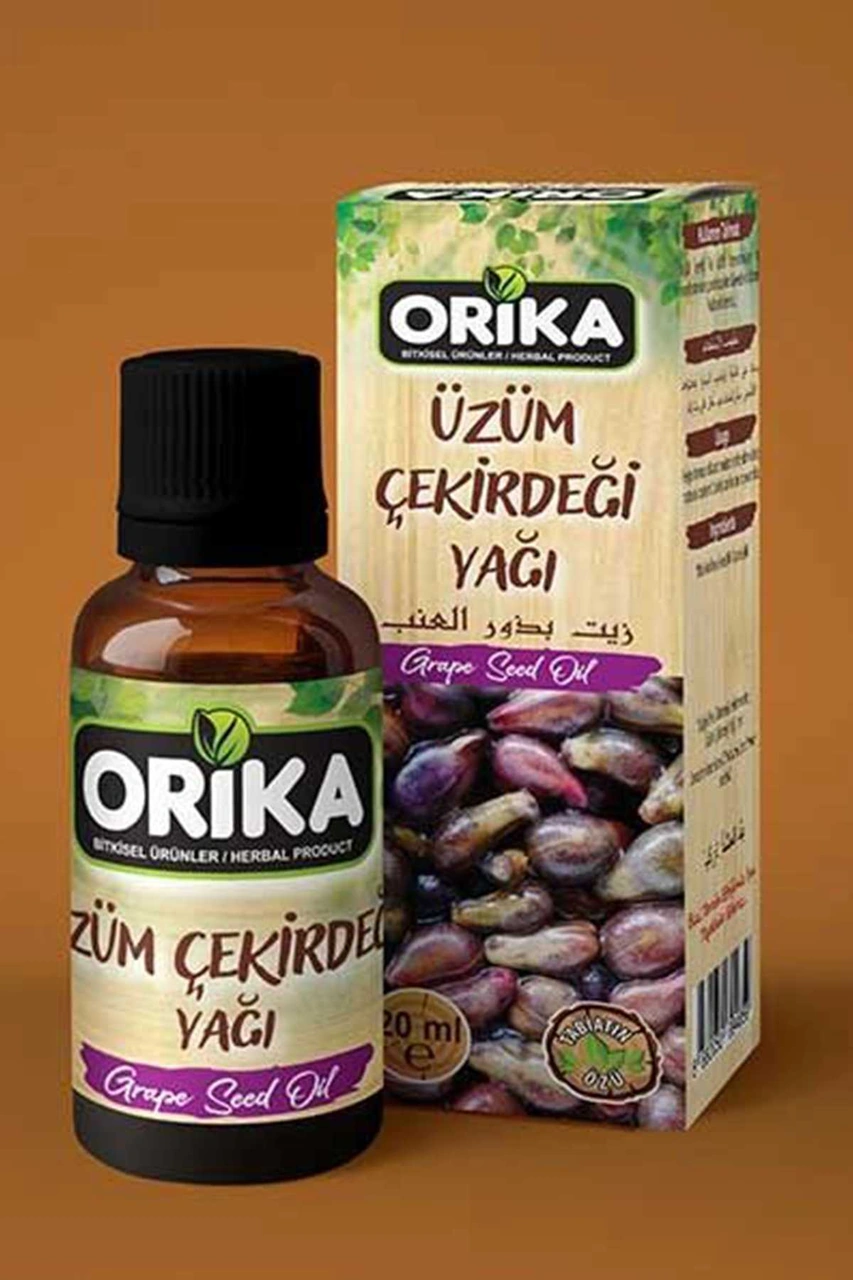 Üzüm Çekirdeği Yağı 20 Ml. Diğer