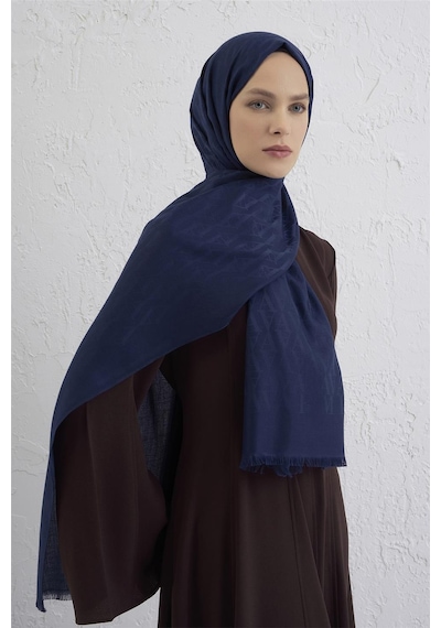 Armine Edition Şal 03 Lacivert