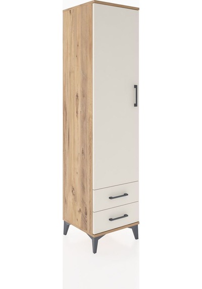 Hyperion Dolap 4 Raflı 2 Çekmeceli Tek Kapaklı 44x44x182 Çam-aytaşı Atlas Çam Hyperion Dolap 4 Raflı 2 Çekmeceli Tek Kapaklı 44x44x182 Çam-aytaşı Atlas Çam